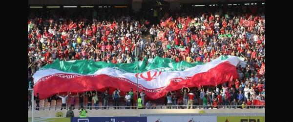 عکس پرچم ایران و پرسپولیس