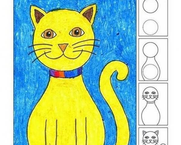عکس نقاشی ساده کودکان
