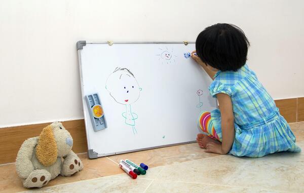 عکس نقاشی ساده صحرا