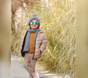 عکس کودک ژست