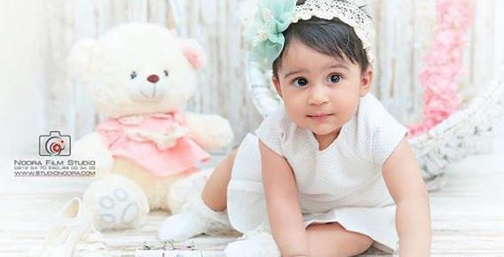 عکس آتلیه کودک دوقلو