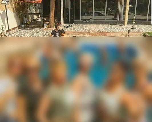 عکس مادر شهروز سخنوری