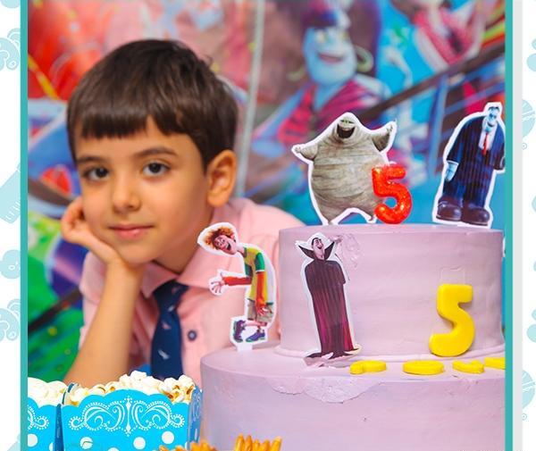 عکس آتلیه تولد پسرانه