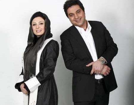 عکس آتلیه نیوشا ضیغمی و همسرش