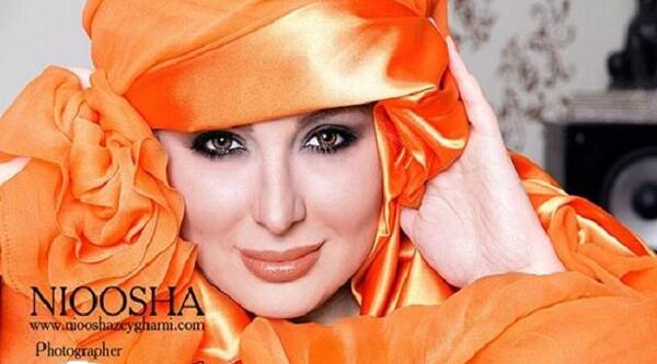 عکس آتلیه نیوشا ضیغمی و همسرش