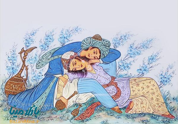 عکس نقاشی مینیاتوری