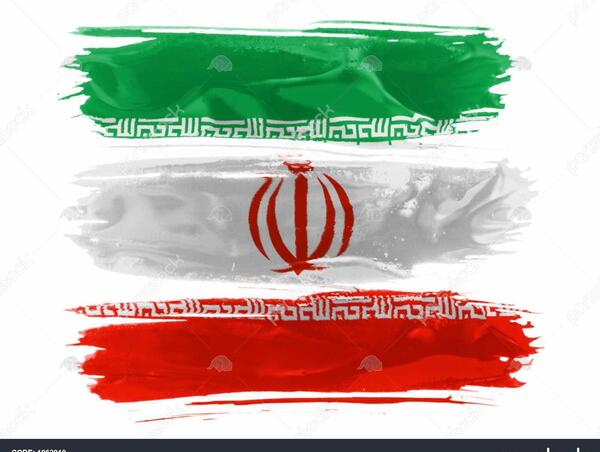 عکس نقاشی پرچم ایران