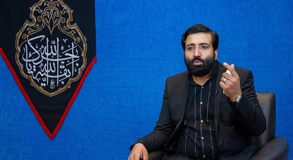 عکس کودکی سید ذاکر