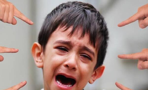 عکس کودک قلدر