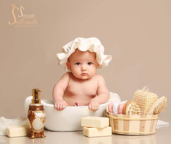 آتلیه عکس کودک خیابان حسینی