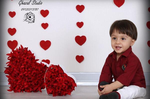 آتلیه عکس کودک کاشان