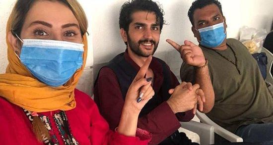 عکس همسر واقعی نیما نادری