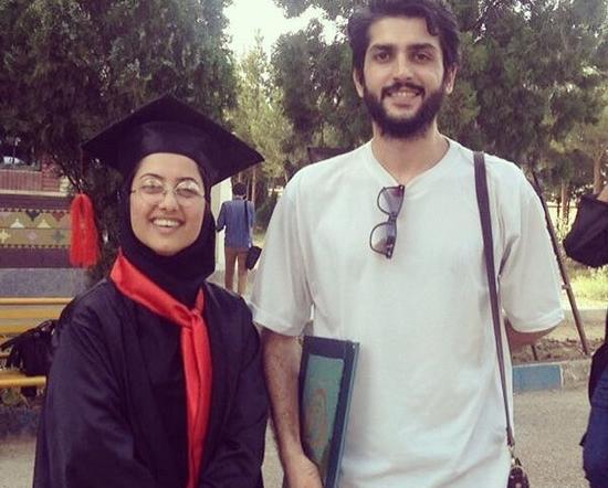 عکس همسر واقعی نیما نادری