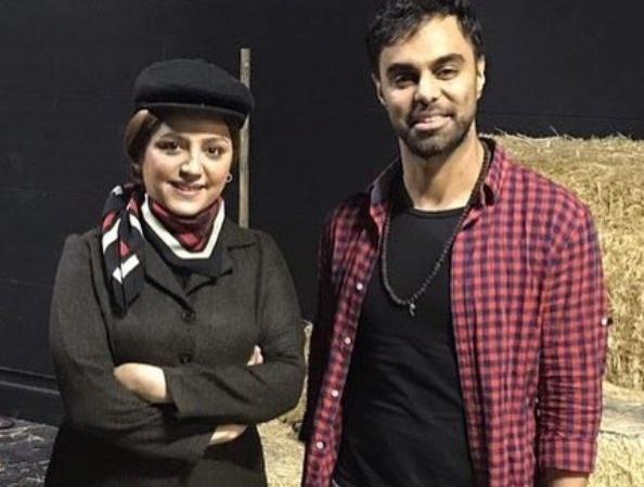 عکس پدر لیلا برخورداری