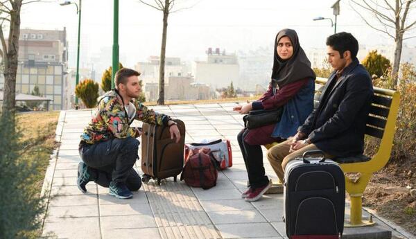 عکس زن واقعی سهراب و هاشم