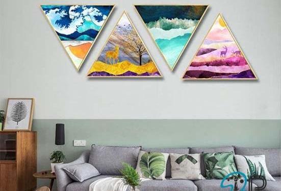 عکس نقاشی فانتزی رنگ روغن