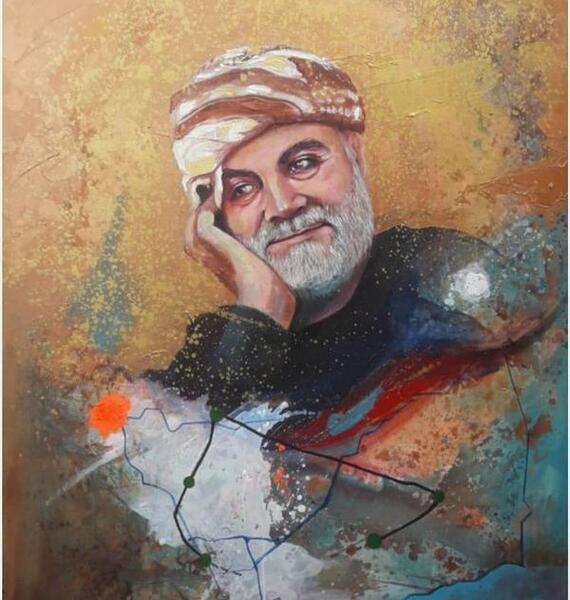 عکس نقاشی ظهور امام زمان