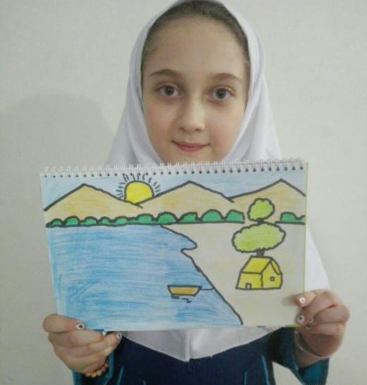 عکس نقاشی طبیعت