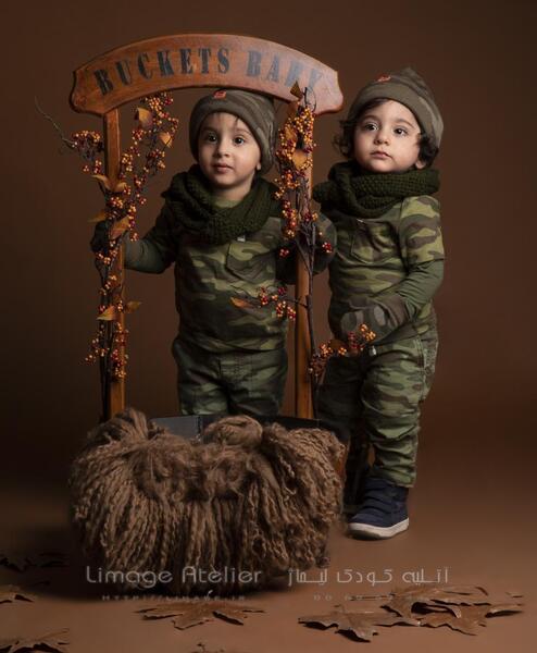 آتلیه عکس کودک لیماژ