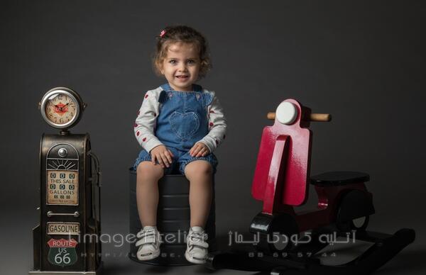 آتلیه عکس کودک لیماژ