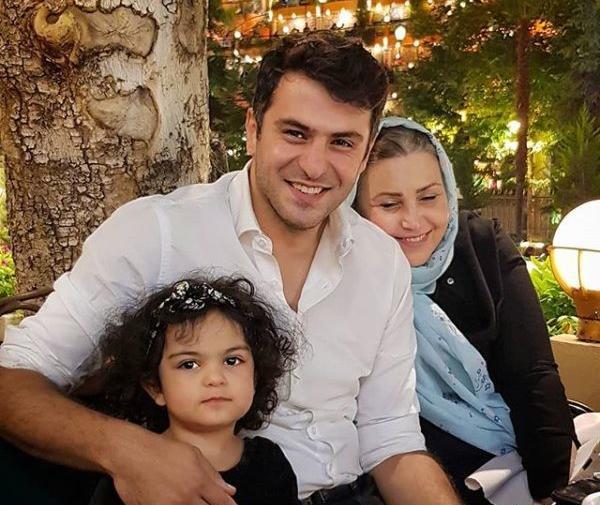 عکس کودکی علی ضیا