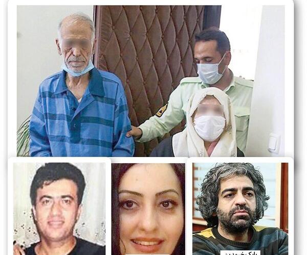عکس پدر بابک خرمدین کارگردان