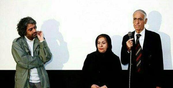 عکس پدر بابک خرمدین کارگردان