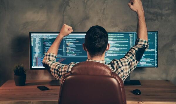 عکس تبریک روز برنامه نویس