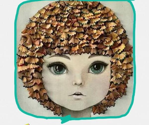 عکس طرح های نقاشی با مداد رنگی برای کودکان