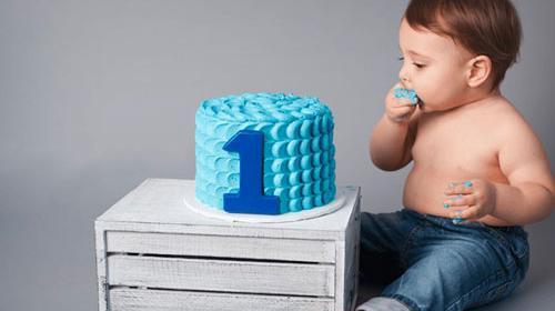 عکس آتلیه کودک یک ساله پسر