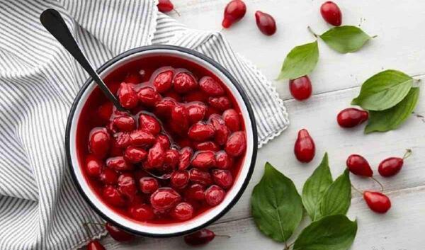عکس نقاشی کودکانه زغال اخته