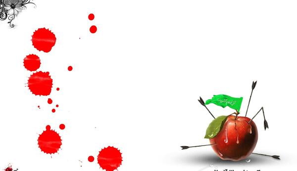 عکس نقاشی کودکانه زغال اخته