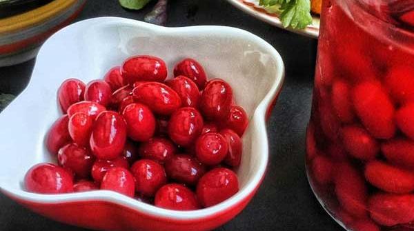 عکس نقاشی کودکانه زغال اخته