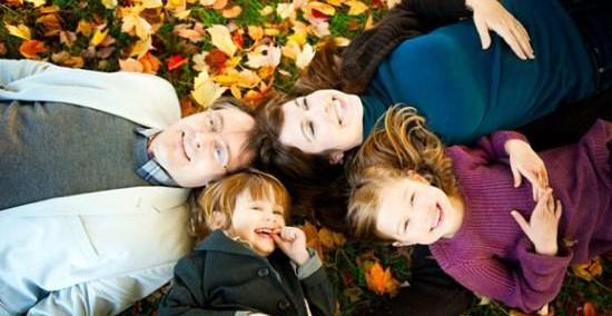عکس های خانواده چهار نفره برای پروفایل