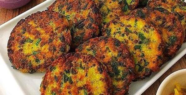 عکس کوکو سیب زمینی ساده