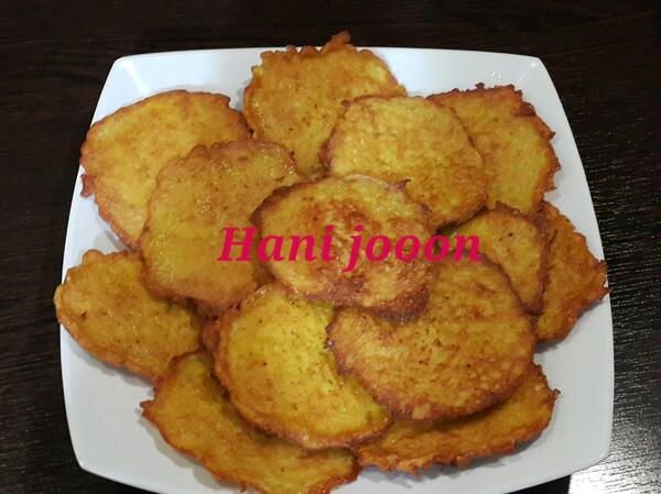 عکس کوکو سیب زمینی ساده