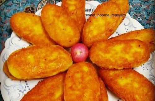 عکس کوکو سیب زمینی ساده