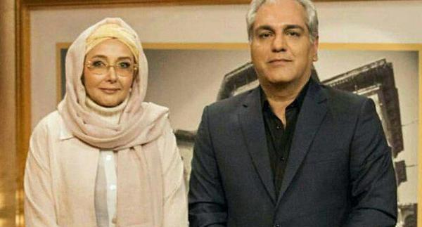 عکس زن واقعی مهران مدیری