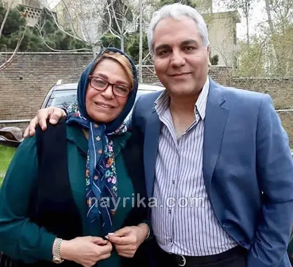 عکس زن واقعی مهران مدیری