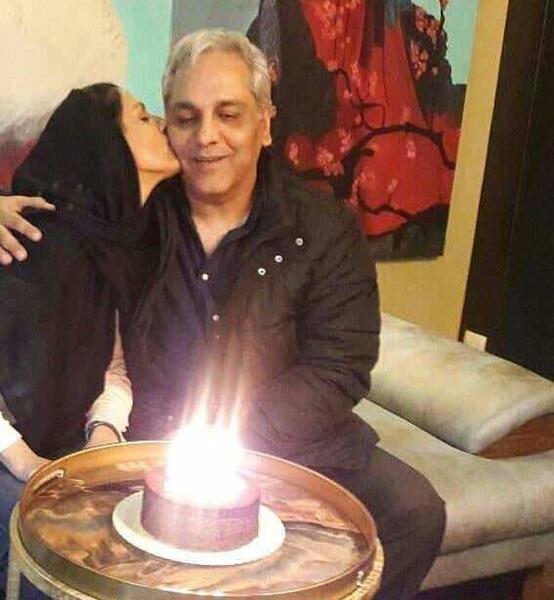 عکس زن واقعی مهران مدیری