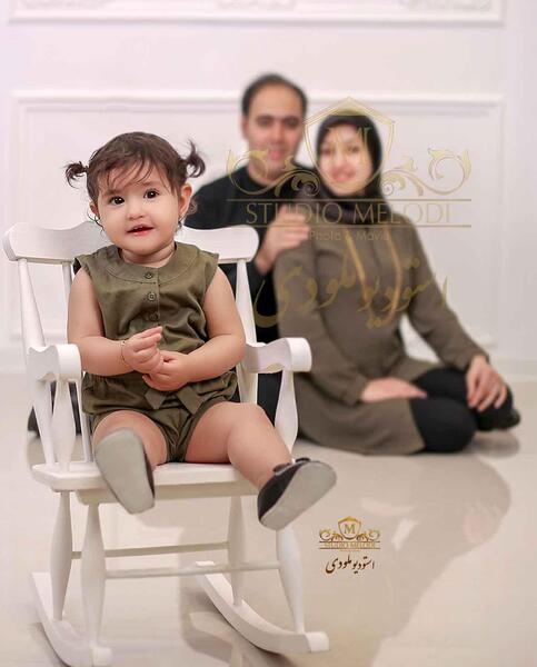 عکس آتلیه مادر و دختر