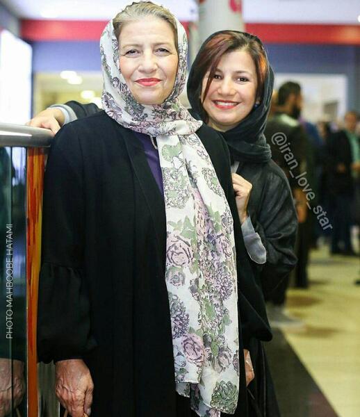 عکس مادر لیلی رشیدی