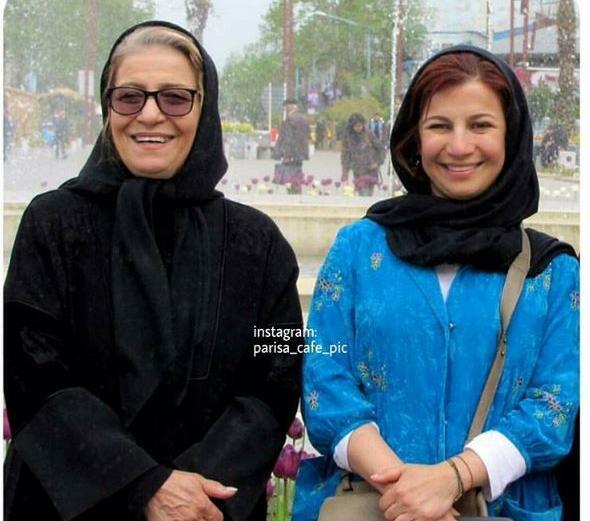 عکس مادر لیلی رشیدی