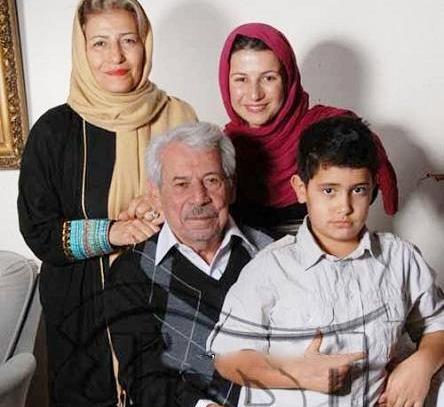 عکس مادر لیلی رشیدی