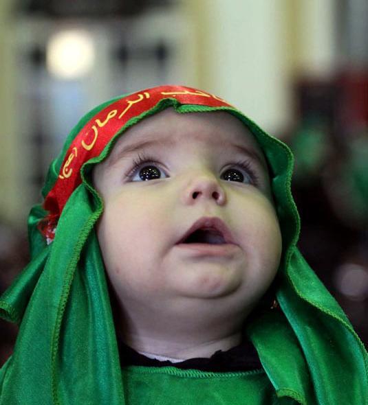 عکس کودک محرمی