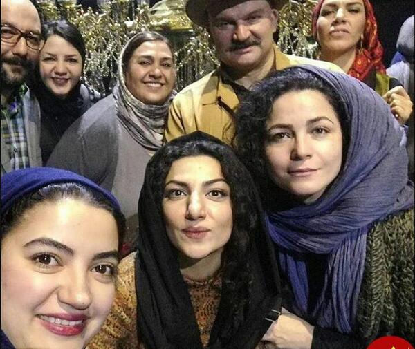 عکس زن واقعی مهدی سلطانی