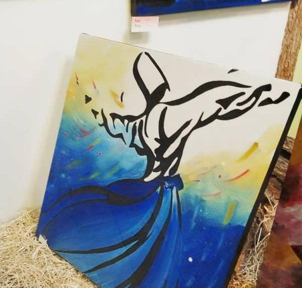 عکس نقاشی مدرن کودکان