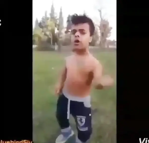 عکس کودک لات