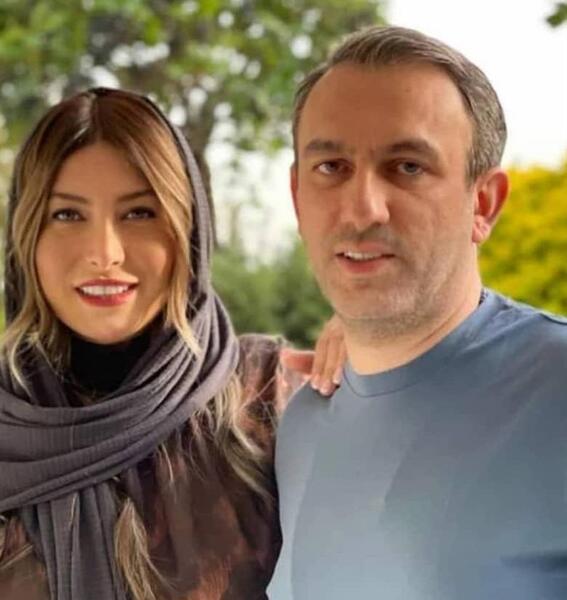 عکس شوهر فریبا نادری