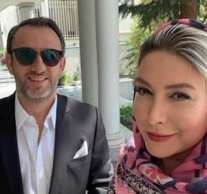عکس شوهر فریبا نادری